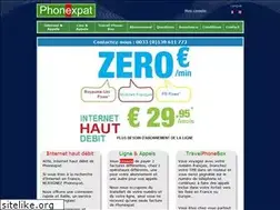 Sites similar to phonexpat.fr