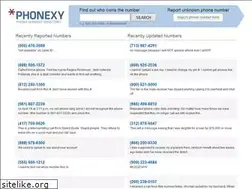 Sites similar to phonexy.com