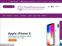 Sites similar to phonezoneuk.co.uk