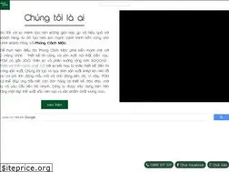 Sites similar to phongcachmoc.vn