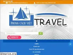 Sites similar to phongcachviettravel.vn