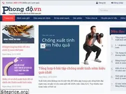 Sites similar to phongdo.vn