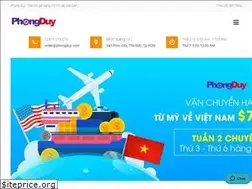 Sites similar to phongduy.com