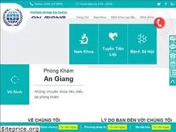Sites similar to phongkhamangiang.vn