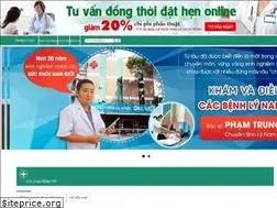 Sites similar to phongkhambenhtrihcm.com