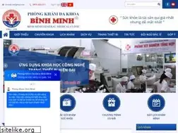 Sites similar to phongkhambinhminh.com.vn