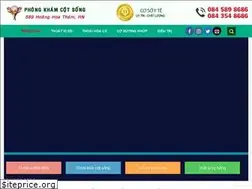 Sites similar to phongkhamcotsong.vn