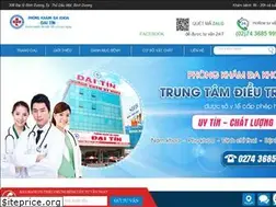 Sites similar to phongkhamdaitin.vn