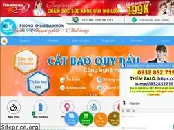Sites similar to phongkhamdakhoaangiang.vn
