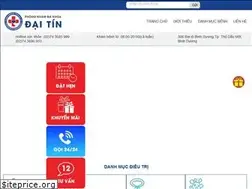 Sites similar to phongkhamdakhoadaitin.vn