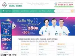Sites similar to phongkhamdakhoahanoi.net