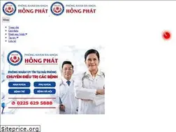 Sites similar to phongkhamdakhoahongphat.vn