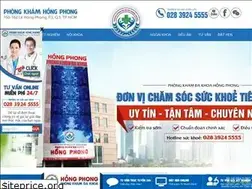 Sites similar to phongkhamdakhoahongphong.vn