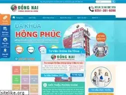Sites similar to phongkhamdakhoahongphuc.vn