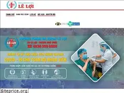 Sites similar to phongkhamdakhoaleloi.vn