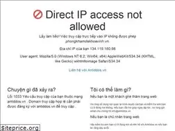 Sites similar to phongkhamdakhoavinh.vn