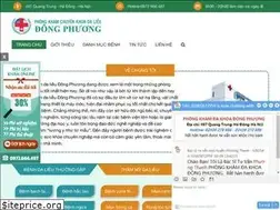 Sites similar to phongkhamdalieu.org