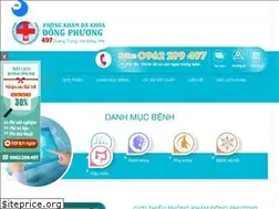 Sites similar to phongkhamdongphuong.org