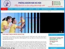 Sites similar to phongkhamnhihanoi.com
