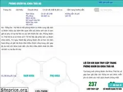 Sites similar to phongkhamthaiha.net