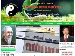 Sites similar to phongkhamtruongsinhduong.com