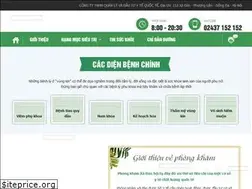 Sites similar to phongkhamxadan.vn