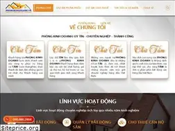 Sites similar to phongkinhdoanh.vn