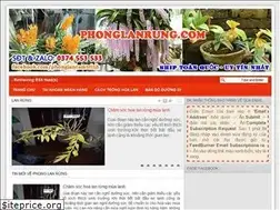 Sites similar to phonglanrung.com