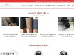 Sites similar to phongnguyenauto.com