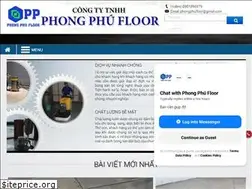 Sites similar to phongphufloor.com