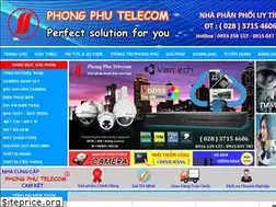 Sites similar to phongphutelecom.vn