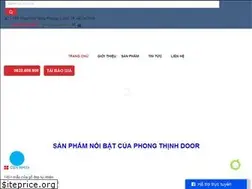 Sites similar to phongthinhdoor.com
