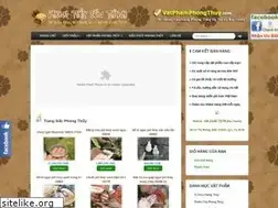 Sites similar to phongthuybenthanh.com