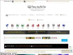 Sites similar to phongthuycaivan.org