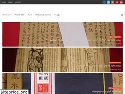 Sites similar to phongthuychanthu.com