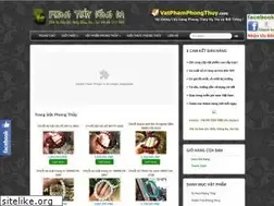 Sites similar to phongthuydongda.com