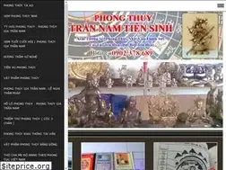 Sites similar to phongthuygiatrannam.com