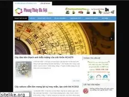 Sites similar to phongthuyhanoi.com
