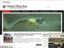 Sites similar to phongthuyhay.com