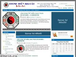 Sites similar to phongthuyhaynhat.com