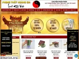 Sites similar to phongthuyhoanggia.com