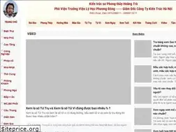 Sites similar to phongthuyhoangtra.vn