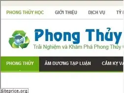 Sites similar to phongthuyhoc.com