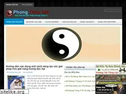 Sites similar to phongthuyhoi.com
