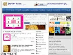 Sites similar to phongthuyhuyenkhong.vn