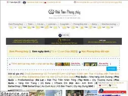 Sites similar to phongthuykhaitoan.com