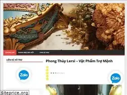 Sites similar to phongthuylersi.com