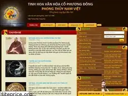 Sites similar to phongthuynamviet.com.vn