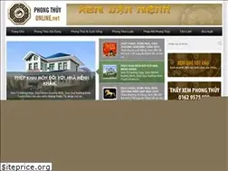 Sites similar to phongthuyonline.net
