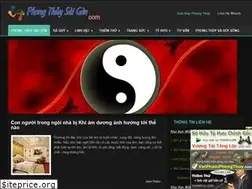 Sites similar to phongthuysaigon.com